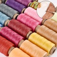 【YD】 0.8mm 150D Thickness Leather Waxed Thread Hand Stitching Cord Jewelry Making 50 Meters Round