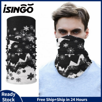 iSingo 1/5/10/20pcs Unisex Neck Gaiter Climbing Hiking Scarf Sport Mascarilla Headwear Bandanas Motorcycle Turban Hand Magic Scarves Headband