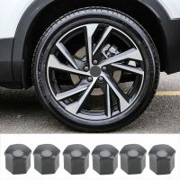 LEEPEE Auto Hub Screw Cover 19mm Universal 20 Pieces Car Wheel Nut Caps Anti Rust Car Tyre Nut Bolt Protection Covers Caps