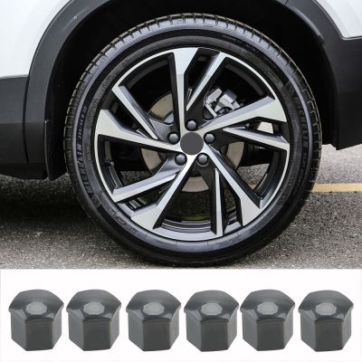 20 Pieces 19mm Car Tyre Nut Bolt Anti Rust Protection Covers Caps Car Wheel Nut Caps 19mm Auto Hub Screw Cover Car Styling