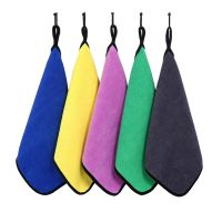 【CW】 30x30/40/60cm Car Washing Glass Cleaning Microfiber Detailing Accessories