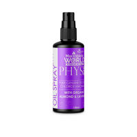 Natural Efe/ PHYSIS Magnesium Oil Spray - Organic Almond &amp; Lavender 120ml