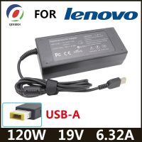 6.32A 19V 120W USB Charger Laptop AC อะแดปเตอร์สำหรับเลโนโว C360 C355 C560 C365 C4030 C455 5030 C3040 S4005 S50 A61e M57