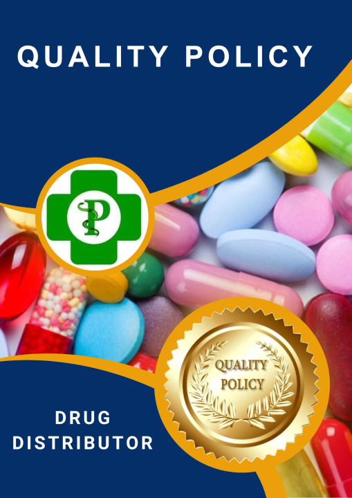 QUALITY POLICY FOR DRUG DISTRIBUTOR Lazada PH