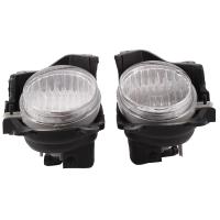 THLS3Z 1Pair Car Front Bumper Fog Lights Assembly Driving Lamp Foglight Grille Signal Lamp with Bulb for Kia Cerato 2005 2006