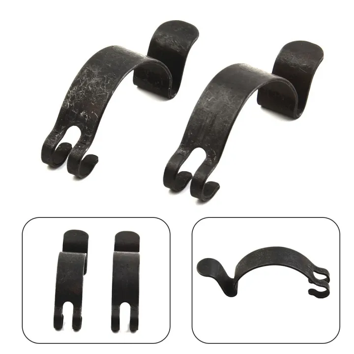 2 Durable Spring Clips For Toyota Air Filter Housing Box Air Filter