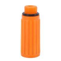 16mm Male Thread Dia Plastic Oil Plug for Air Compressor Orange