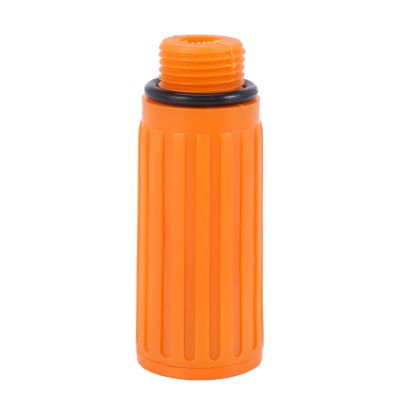 16mm Male Thread Dia Plastic Oil Plug for Air Compressor Orange