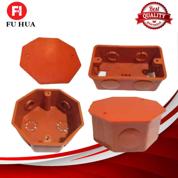 High Quality Junction Box, Junction with cover, Junction's Cover and