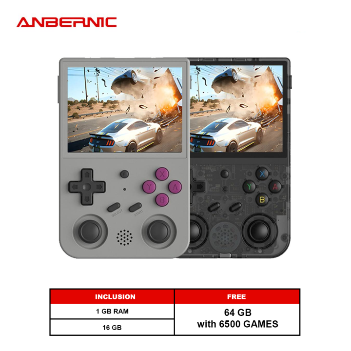 Anbernic RG353VS Retro Games 3.5 Inches Handheld Game Console