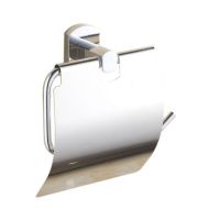 Cover Roll Toilet Paper Holders Brass Chrome Stainless Steel Roll Paper Hanger with Cover Bathroom Accessories Wall Mount Toilet Roll Holders