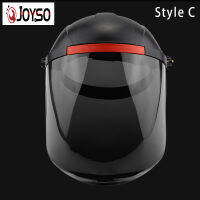 JOYSO Face Shield Full Faceกระบังเครื่องบดพลิกที่บังแดดรถยนต์UV Face Shield Anti-Fogหน้าต่างหมวกป้องกัน