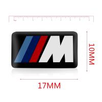 สติกเกอร์ สำหรับตกแต่งภายในรถ สำหรับ Bmw M Sticker X1 X3 X4 X5 X6 X7 E46 E90 F20 E60 10 ชิ้น