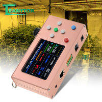 LED Grow Light Controller 3.5 นิ้ว RJ45 + RJ14 อุณหภูมิและความชื้น 2 ใน 1 ตัวควบคุมอัจฉริยะพร้อมฟังก์ชั่นจับเวลา