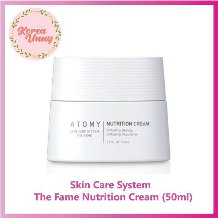 [ATOMY] Skin Care System The Fame Nutrition Cream 50ml / Koreaunny