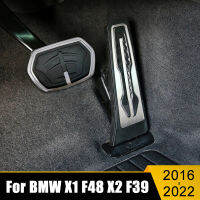 สำหรับ BMW X1 F48 X2 F39 2016 2017 2018 2019 2020 2021 2022สแตนเลสรถการใช้ Accelerator เบรคเหยียบฝาครอบ Pad อุปกรณ์เสริม