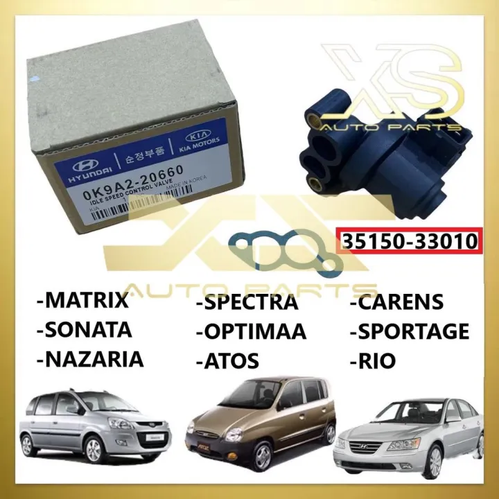 THROTTLE BODY SWITCH/IDLE SPEED CONTROL VALVE HYUNAI ATOS / SONATA RIO