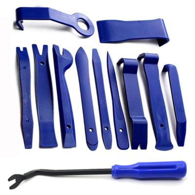 202112pc Car Disassembly Tools DVD Stereo Refit Kits Interior Plastic Trim Panel Dashboard Installation Removal Tool Repair Tools