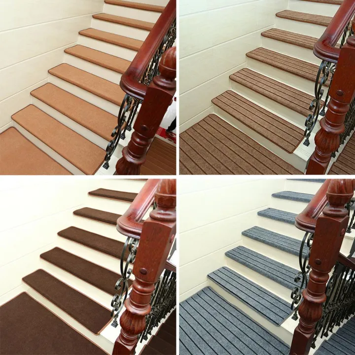 Stairs Rug NonSlip Mat SelfAdhesive Staircase Protective Cover Rug