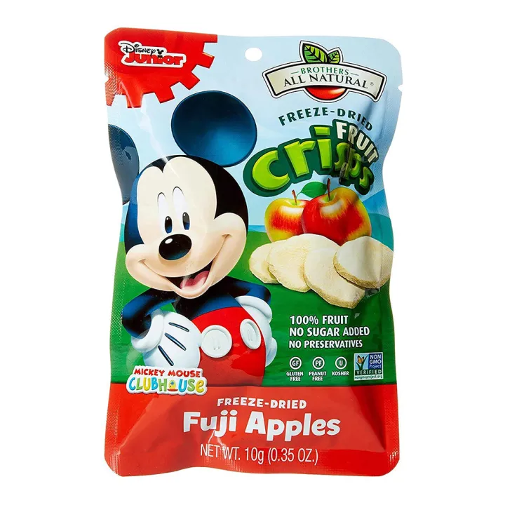 Brothers All Natural Fuji Apple Fruit Crisps 10g Lazada PH