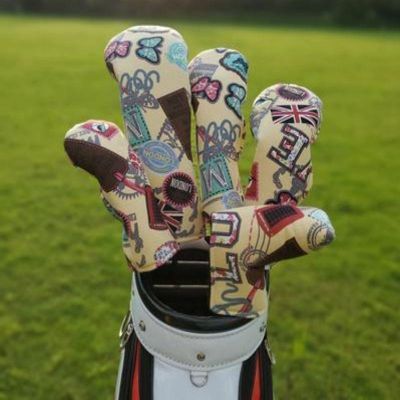 2023✵ Ms dazzle colour male general type of golf clubs set of rod head cap set of waterproof cloth ball head