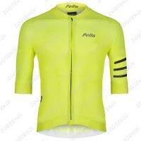 Pella เสื้อเจอร์ซีย์เกาหลี Lelaki Maillot Ciclismo Mtb Berbasikal Mber Bentuk Fesyen Pelbagai Warna Bernafal dan Ringan Pakaian Sukan 1