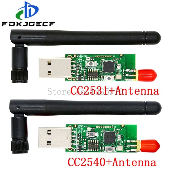 wireless-zigbee-cc2531-cc2540-sniffer-bare-board-packet-protocol-analyzer-module-usb-interface-dongle-capture-packet-module