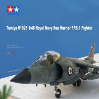 Tamiya 61026 1/48เครื่องบินรบหุ่นประกอบ FRS.1สีกรมท่าแบบคงที่สำหรับเขื่อนฮอยแบบ DIY