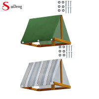 SaiDeng ฝาครอบชิงช้าลาน A-Frame Swing Cover กันน้ำ UV ตัวป้องกันสภาพอากาศสำหรับลานภายนอกลานเฟอร์นิเจอร์228X109ซม.