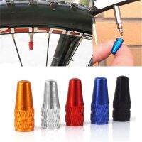 2023 NEW 4Pcs Aluminum Alloy Valve Caps Car Road MTB Track Racing Bike Tube Tyre Tire Wheel Stem French Air Valve Cap Bicycle Accessories