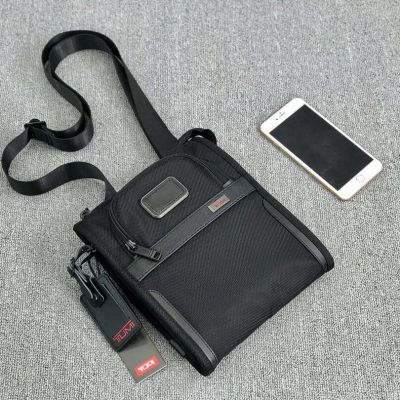 America のTUMIの New 2203110D3 Alpha3 ballistic nylon wear-resistant travel portable diagonal shoulder bag