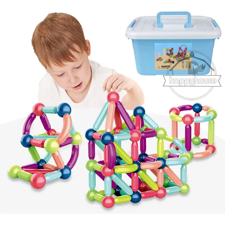 เด็ก Constructor Blocks ของเล่นสำหรับเด็ก Balls