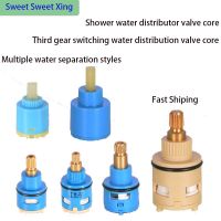 Valve Core Three-stage Reversing Valve Core 22/26mm Shower Three-stage Switch Faucet Valve Core Valve Switch Accessories