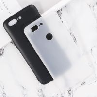 【hot selling】สำหรับ OnePlus 5T กรณี OnePlus 5T 6.01 "ซิลิโคนนุ่ม Tpu ฝาหลังเคสโทรศัพท์สำหรับ One Plus 5T A5010 ฝาครอบ