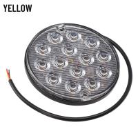 Noen อะไหล่ไฟท้าย LED กลม DC 12V-24V ไฟกลม1ชิ้น