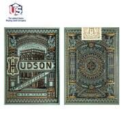 Thẻ Bài Theory11 Hudson, Bộ Bài Xe Đạp Màu Xanh Lá USPCC Bộ Sưu Tập Bài
