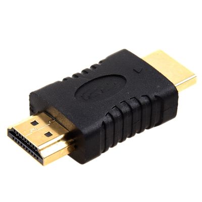 【cw】 Gold plated Coupler Connectors EXtender Converter compatible to male Male Laptop ！