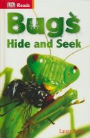 DK reads bugs hide and seek DK graded English reading materials elementary level insect camouflage theme popular science book insect hide and seek graded English reading materials for primary school students aged 3-6 imported