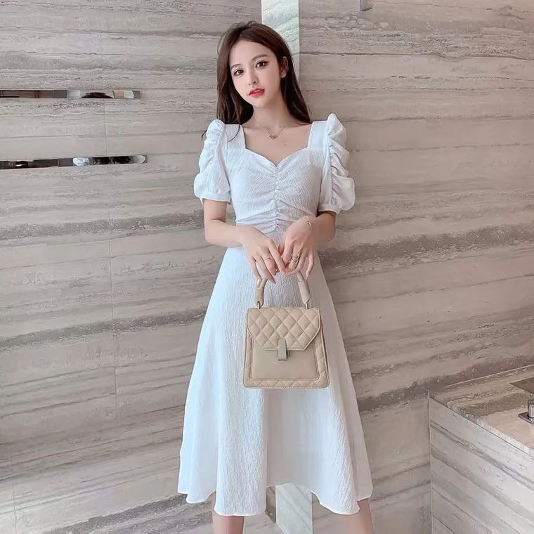 Aggregate more than 147 womens white summer dress seven.edu.vn