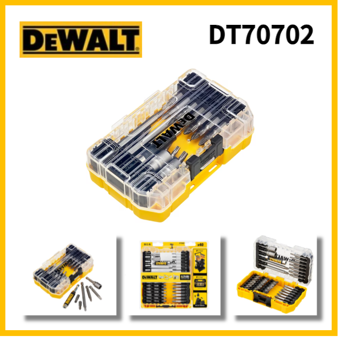 DeWALT DT70702 40pc Screw Driving Set | Lazada