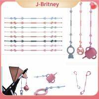 J-BRITNEY สายรัดของเล่นซิลิโคนแบบ DIY สายรัดทำให้สงบได้ตะกร้าแขวนตามแฟชั่น