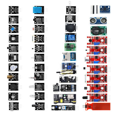 สำหรับ Arduino 45 In 1 Sensors Modules Starter Kit ดีกว่าชุดเซ็นเซอร์37in1 37 In 1 Sensor Kit UNO R3 MEGA2560