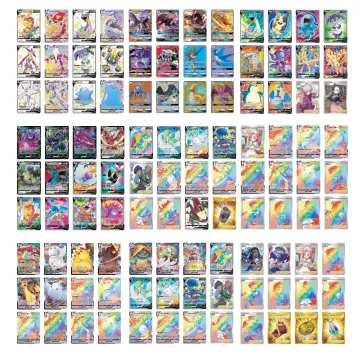 100pcs French Version Pokemon Card Featuring GX EX TAG TEAM VMAX MEGA Game  Cards