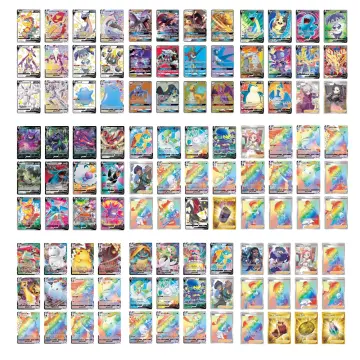 English Language Version Pokemon Cards 60-300Pcs Pokemon Cartas