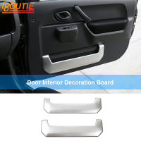 BOUTIE Car Door Interior Panel Decorative Cover for Suzuki Jimny 2007-2017 Interior Decoration Accessories