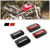 ฝาครอบกระปุกน้ำมันเบรคหน้าและคลัตช์สำหรับ Ducati Monster 696,Monster 795,Monster 796