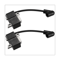 2X Ignition Coil Module Magneto Fit Husqvarna 435 440 440E 445 450 450E Jonsered 2245 2250 2240 Chainsaw Parts