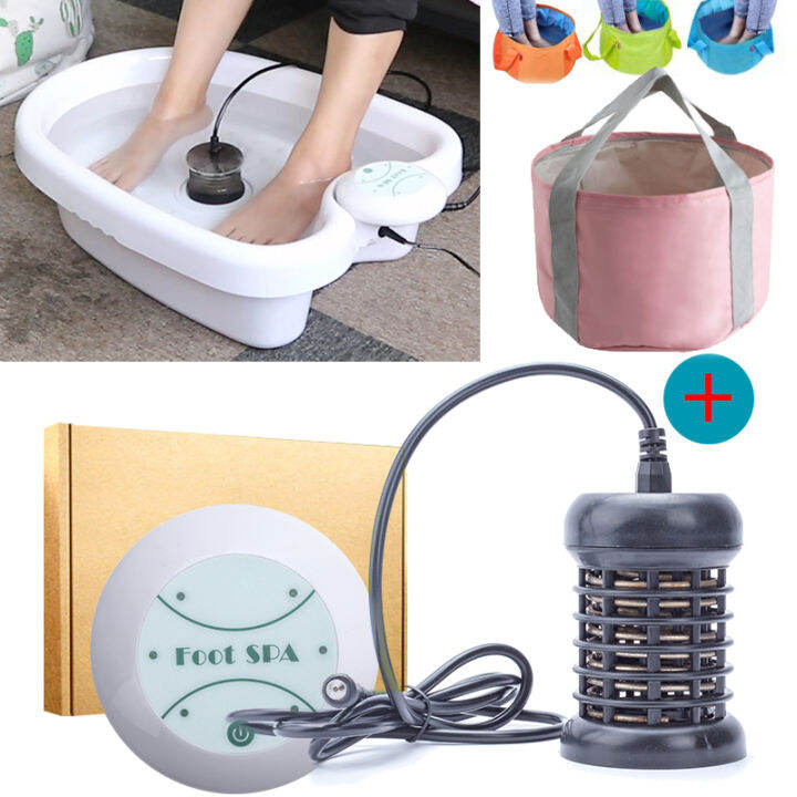 Foot Massage Ionic Detox Foot Bath Aqua Cell Spa Machine Ion Cleanse