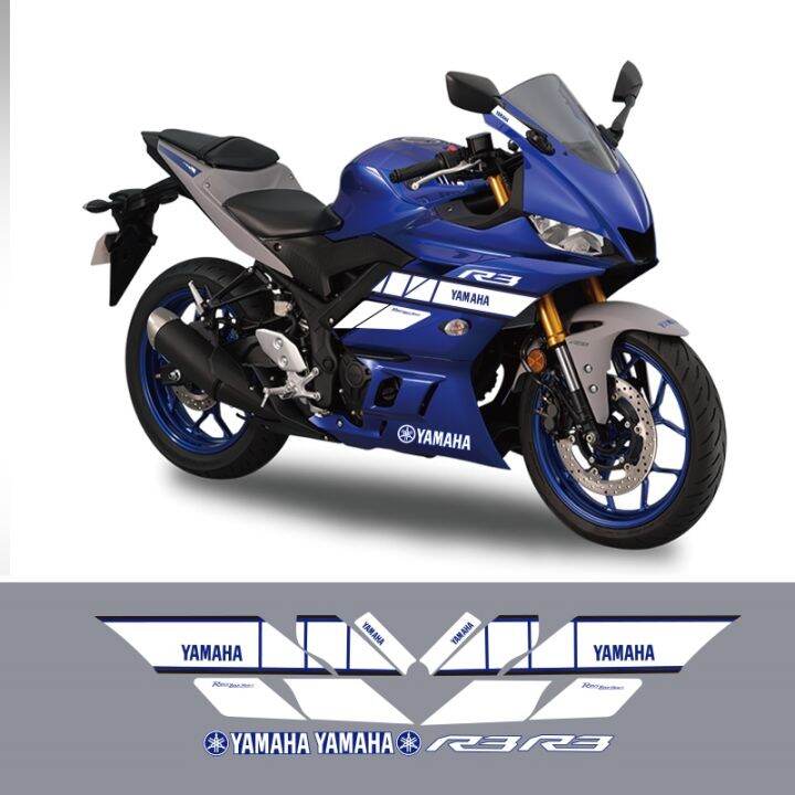 decal yamaha r25