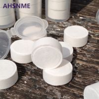 AHSNME 150ชิ้น (10หลอดปิดผนึกแพคเกจ) ผ้าขนหนูบีบอัด22*24เซนติเมตรกีฬากลางแจ้งธุรกิจท่องเที่ยวตั้งแคมป์ง่ายต่อการพกพาผ้าขนหนู